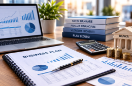 Business Plan And Bank Finance Desk
